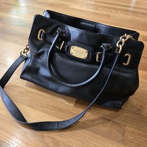 Michael Kors black bag